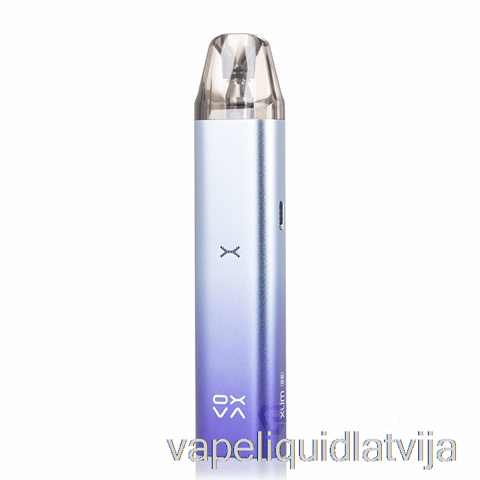 Oxva Xlim Se 25w Pod System Purple Silver Vape šķidrums